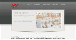 Desktop Screenshot of joscoshowroom.com